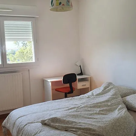 Luminous In A Shared Appt 2 * Toulouse